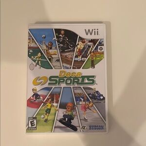 Hudson Deca Sports Wii Game